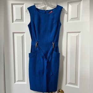 Ellen Tracy Cute Blue Dress